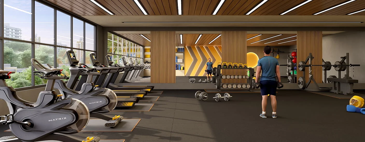 Codename Pearl Punawale Gymnasium Image