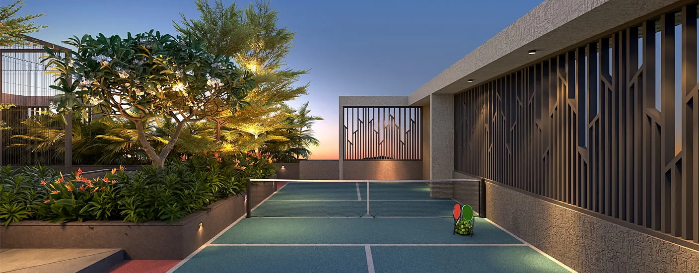 Codename Pearl Punawale Pickleball Court Image