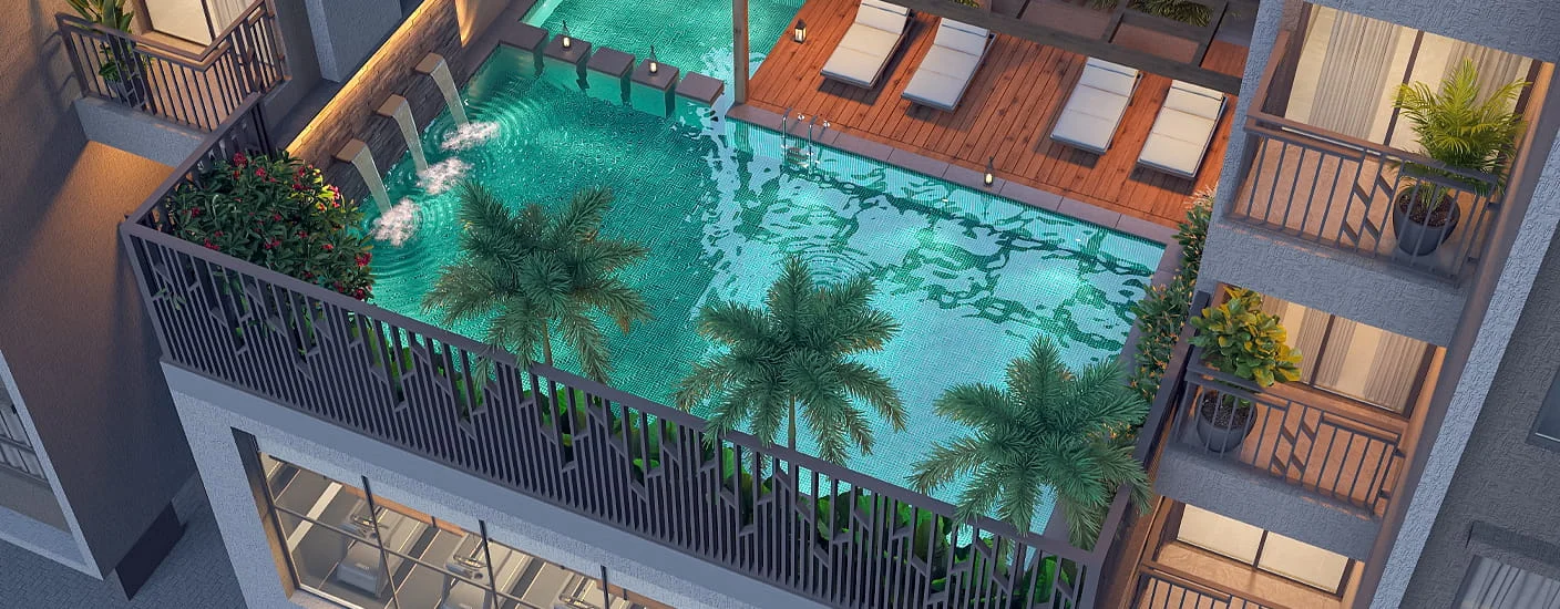 Codename Pearl Punawale Swimming Pool Image